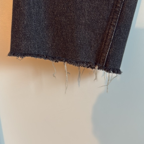 A.P.C. Rudie Raw Hem Jean in Washed Black - 31 Waist x 27.5” Inseam - Picture 3 of 9